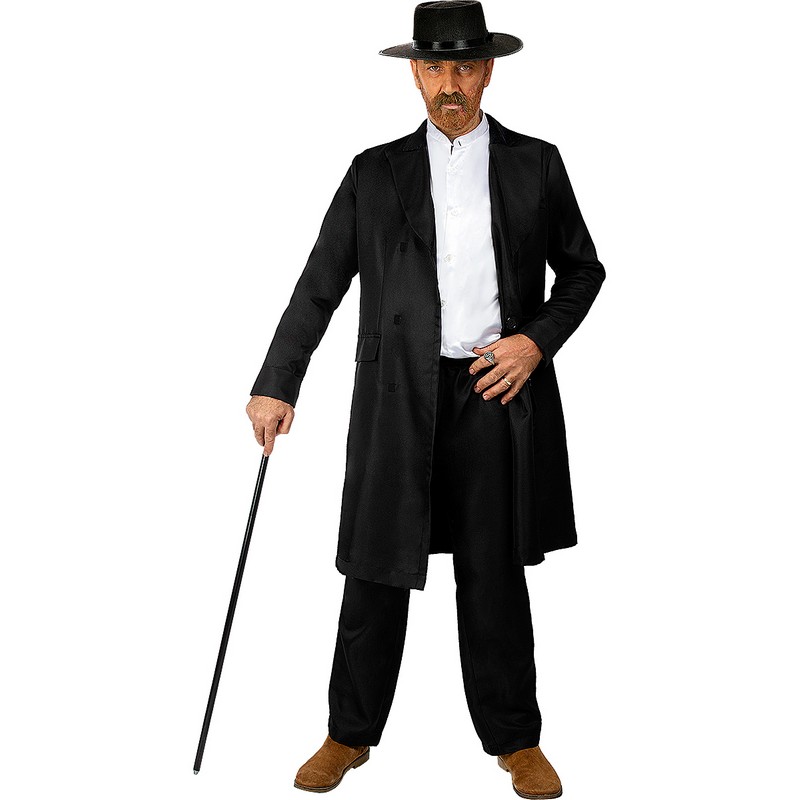 Peaky Blinders Alfie Solomons Kostume - TV-serier / Film kostume til voksne i størrelserne M-XL | Peaky Blinders kostume til mænd - Temashop