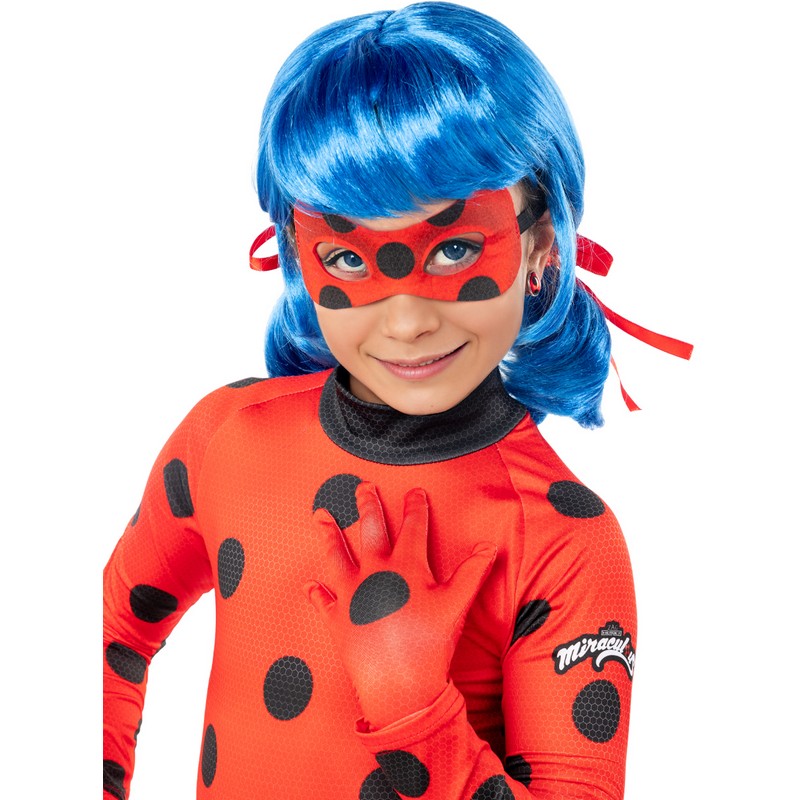Miraculous Børnehandsker | Miraculous Paryk - Hovedtilbehør - Temashop