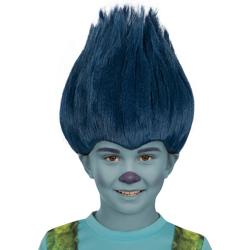 Trolls Kvist Børneparyk | Trolls Paryk - Hovedtilbehør - Temashop