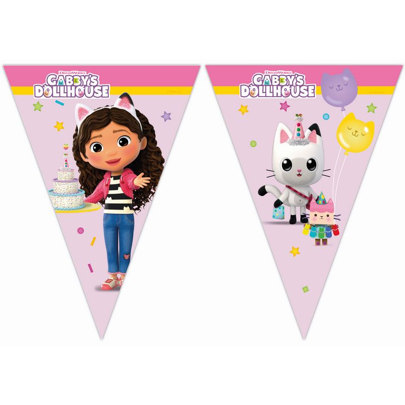 Gabby's Dollhouse® Vimpelguirlande