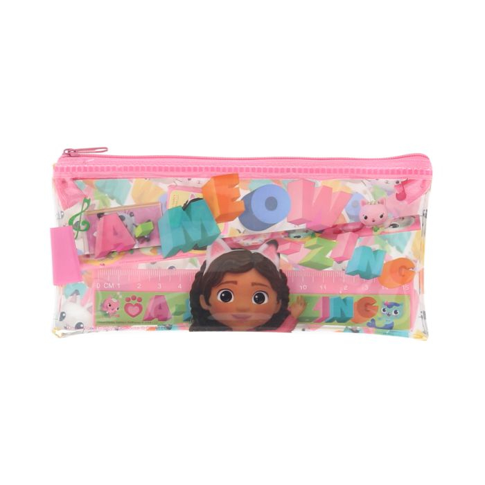 Gabby's Dukkehus Penalhus Med Indhold (9.5 x 19 x 1 cm) | Gabbys Dollhouse Penalhuse - Temashop