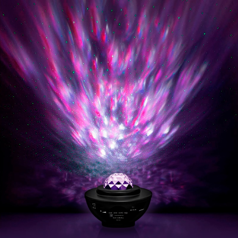 Galaxy Stjernehimmel Lampe - Temashop