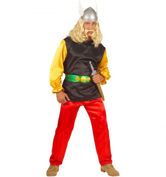 Gallisk Kriger Kostume