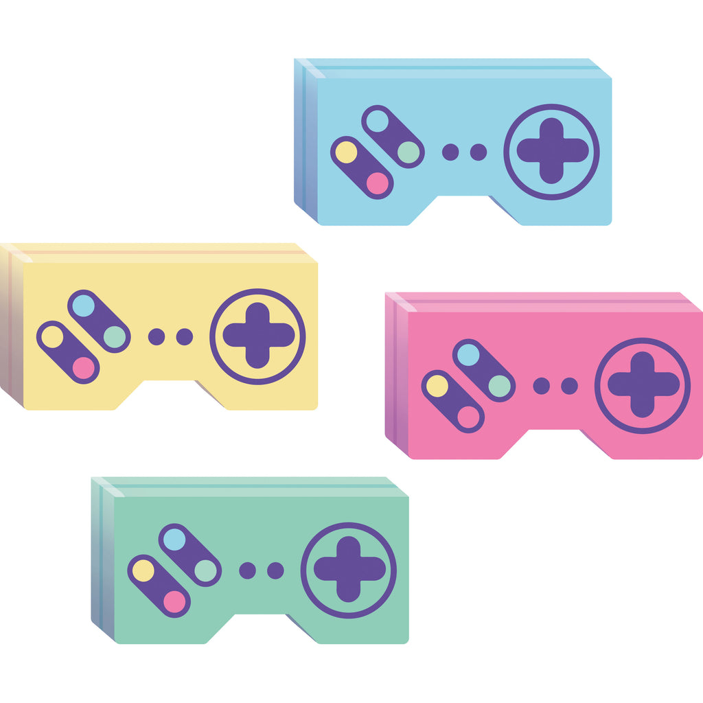 Gamer Gaveæsker - 4 stk (7,6 x 15 cm) | Computerspil Æsker - Temashop