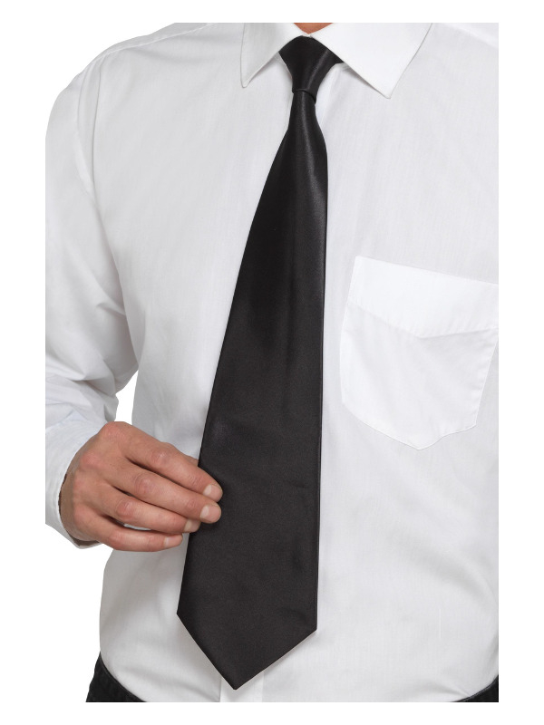 Gangster Slips Sort | 20'erne Gangster Slips - Beklædning - Temashop
