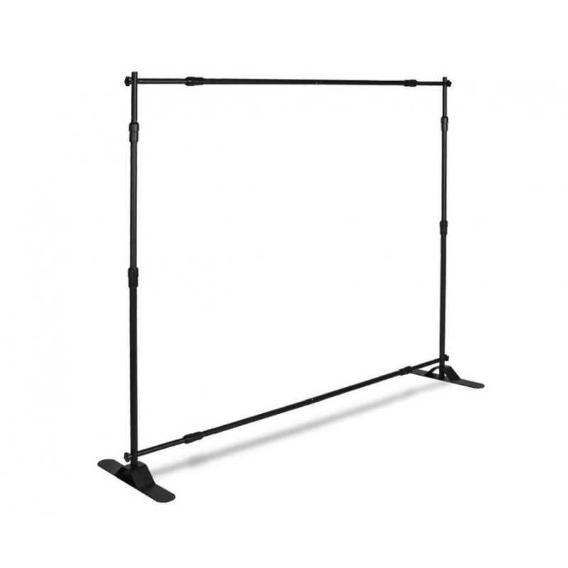 Dekorationsramme Stativ - 1 stk (244 x 244 cm) - Temashop