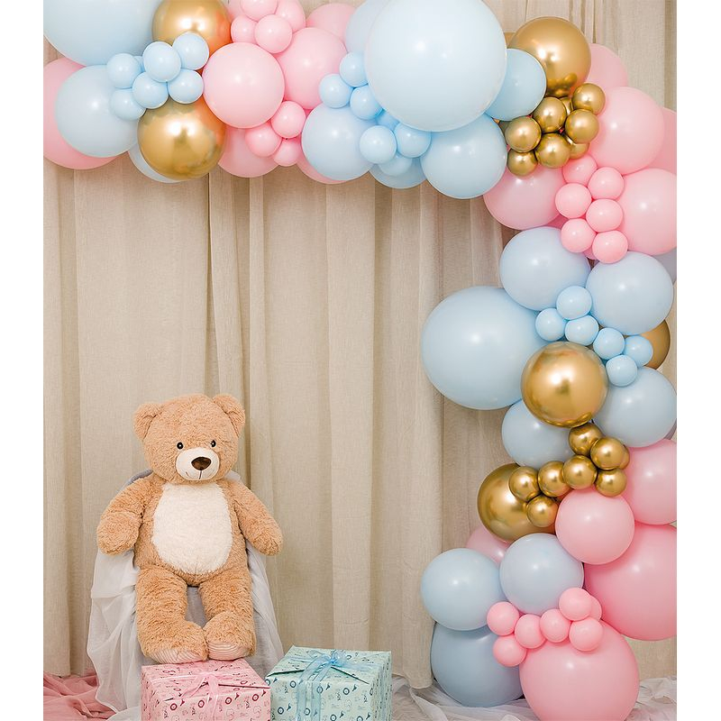 Gender Reveal Ballonbue