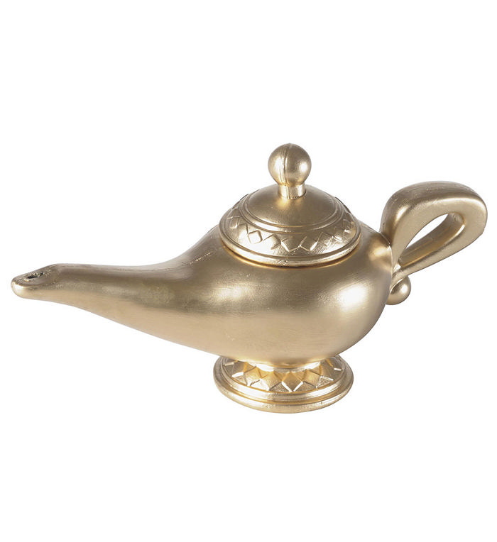 Genies Lampe | Aladdin Våben - Kropstilbehør - Temashop