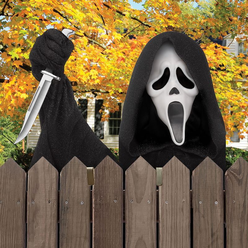 Ghost FaceÂ® Fence Face