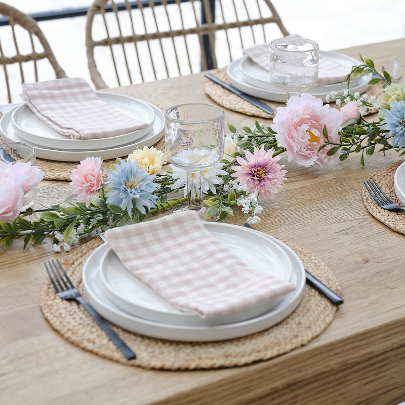 Forårs Blomsterguirlande