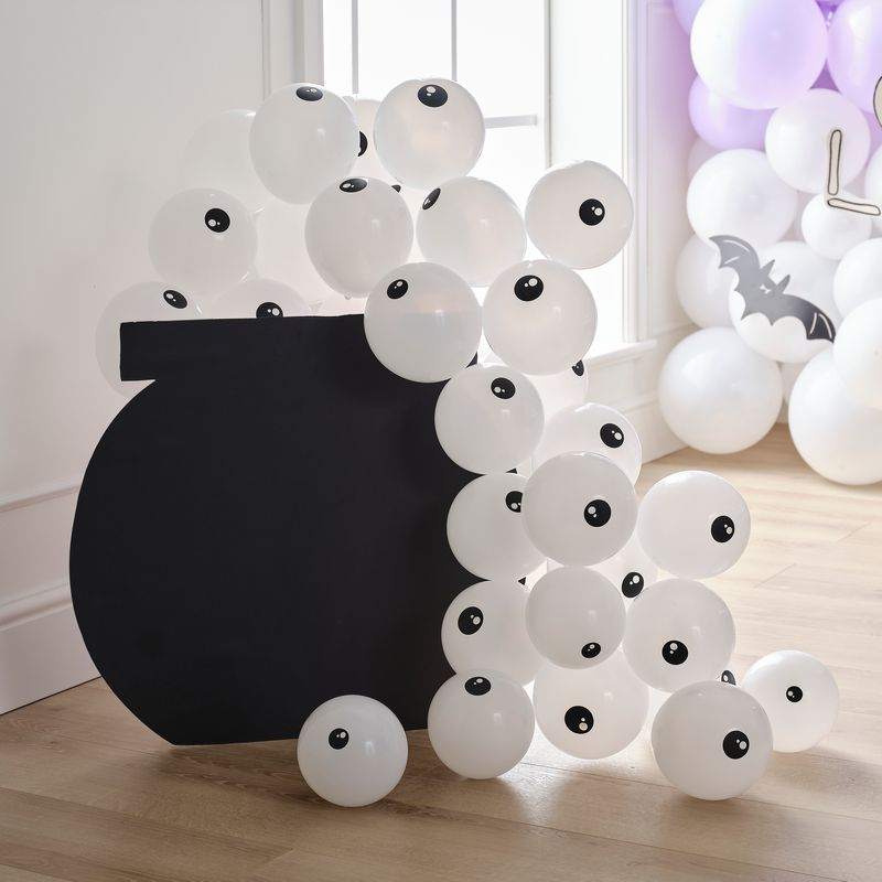 Halloweenøjne Balloner