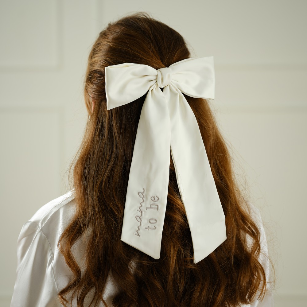 Dream Baby 'Mama To Be' Hårsløjfe (33,5 x 19 cm) | Babyshower Hårclips - Hovedtilbehør - Temashop