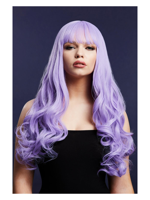 Gigi Paryk Violet | Paryk - Hovedtilbehør - Temashop