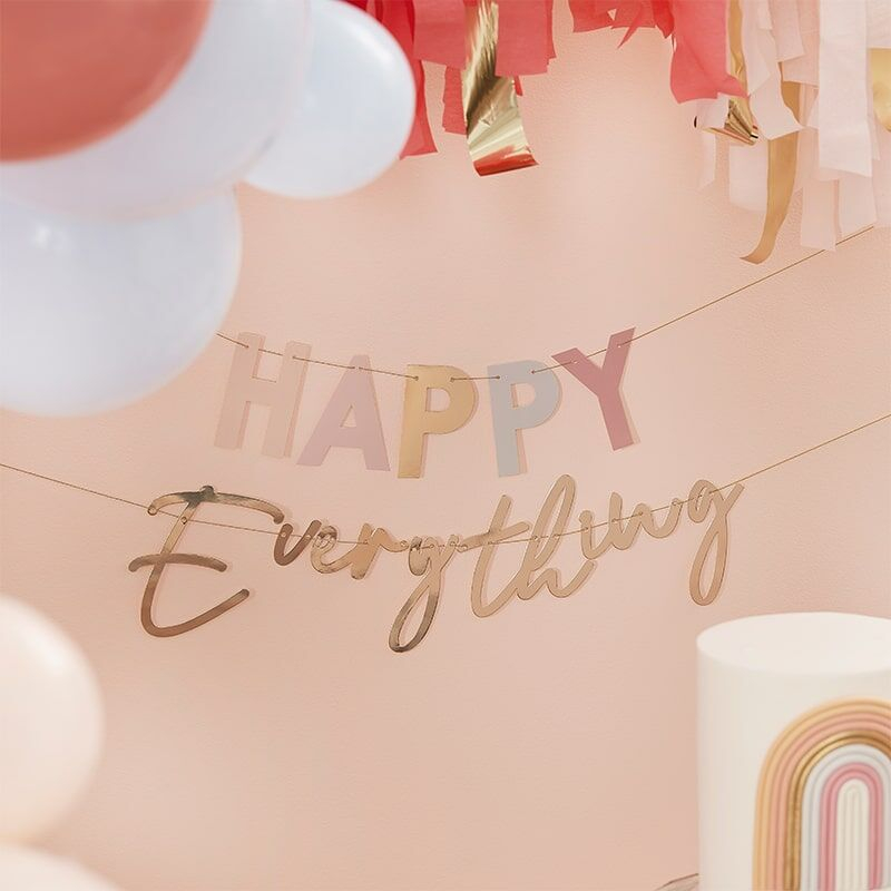 Happy Everything Guirlande