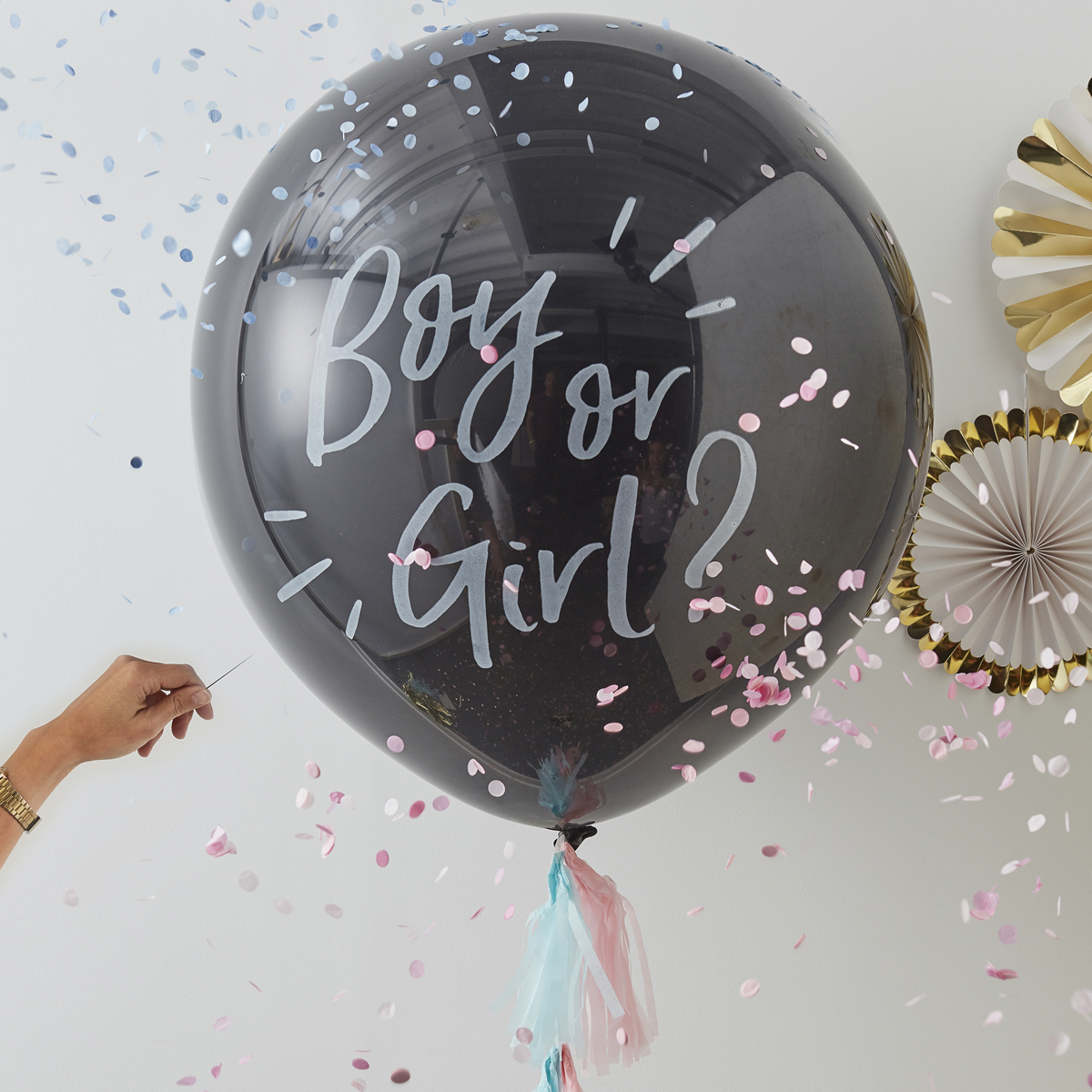 giob 115 gender reveal balloon kit