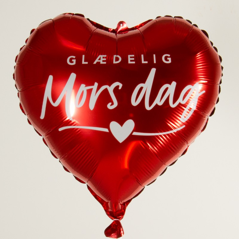 Glædelig Mors Dag Folieballon
