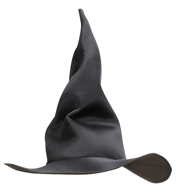 Glam Børneheksehat | Heks Hat / Hue / Hjelm - Hovedtilbehør - Temashop