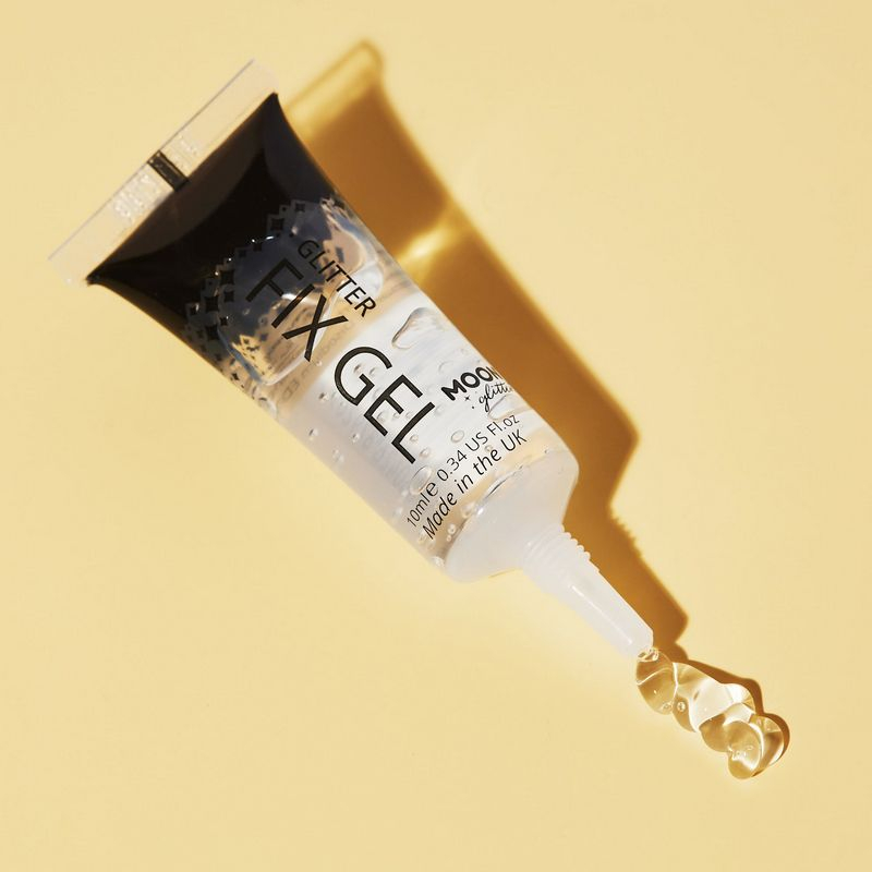Glitter Fix Gel Sæt Transparent | Sminke / Makeup - Makeup & Negle - Temashop