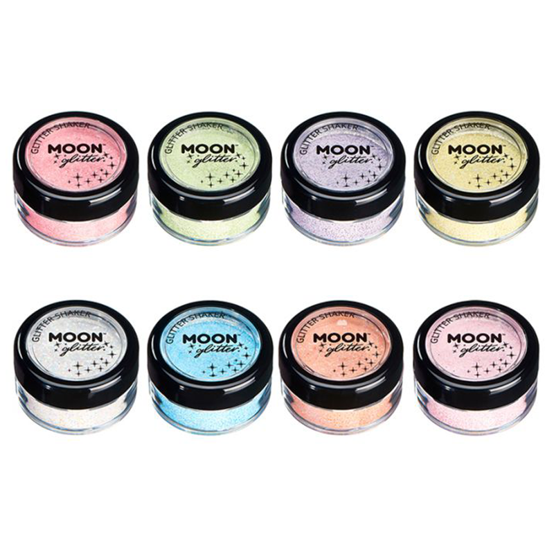 Glitter Pastel | Sminke / Makeup - Makeup & Negle - Temashop