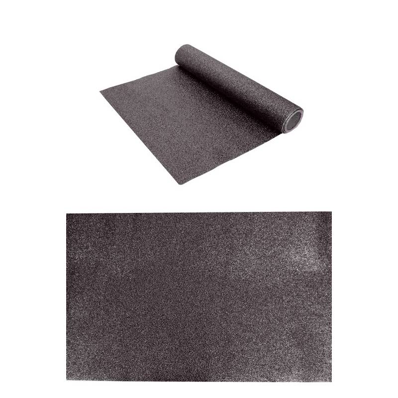 Glitter Premium Bordløber Sort