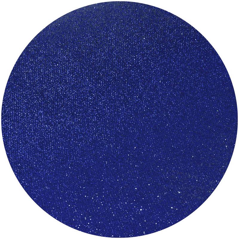 Glitter Premium Dækkeservietter Natblå