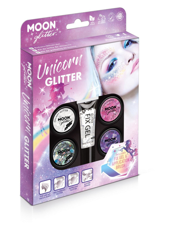 Glitter Sminkesæt Unicorn