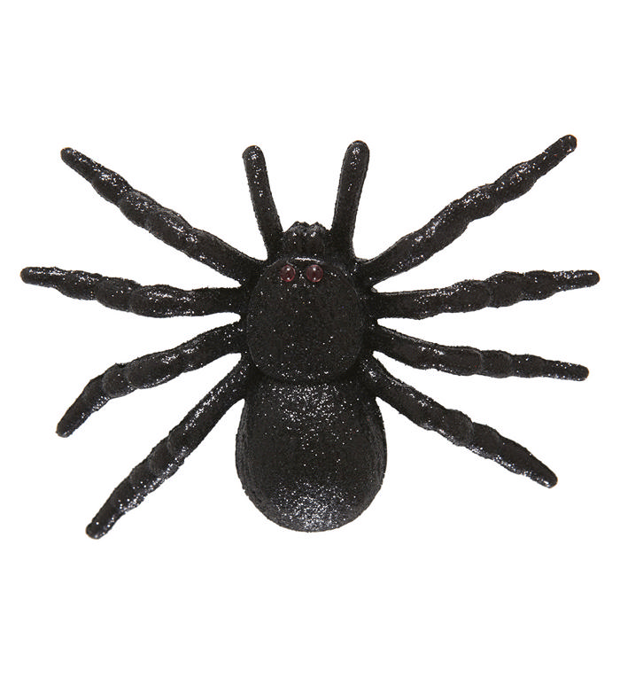 Glitter Spider hårpynt | Edderkop Hårclips - Hovedtilbehør - Temashop