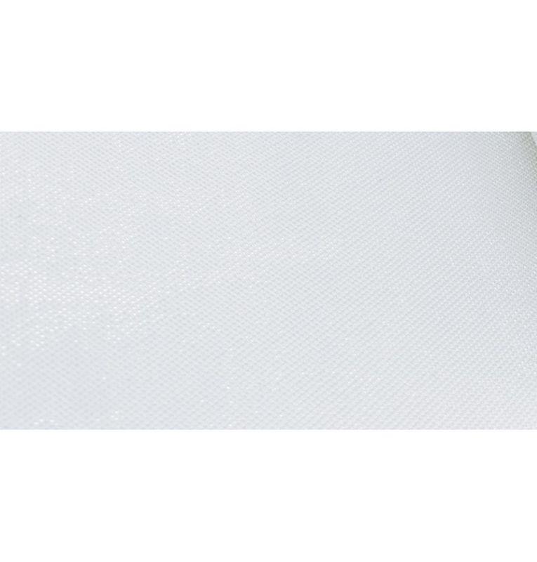 Glossy Bordløber Hvid - 1 rulle (28 cm x 5 m) - Temashop