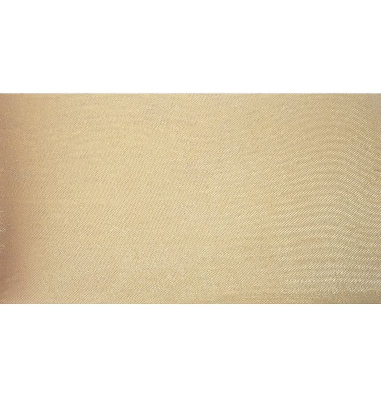Glossy Bordløber Lys Guld - 1 rulle (28 cm x 5 m) | Guld tema Bordløber - Temashop