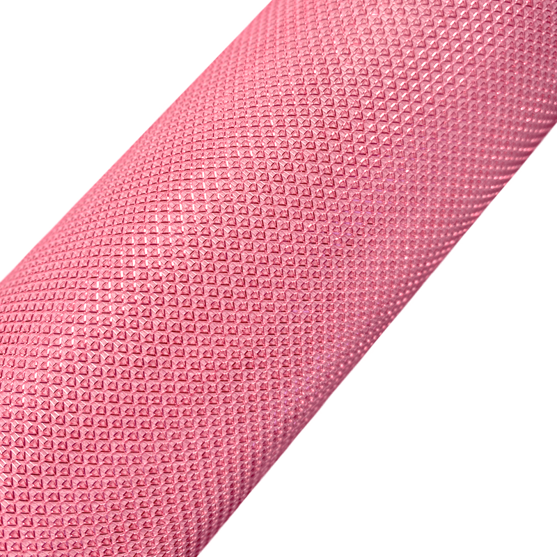 Glossy Bordløber Pastel Pink - 1 rulle (28 cm x 5 m) | Pink tema Bordløber - Temashop