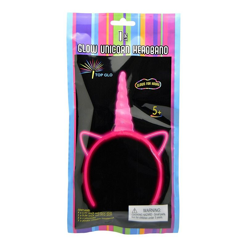 Glow Unicorn Hårbøjle