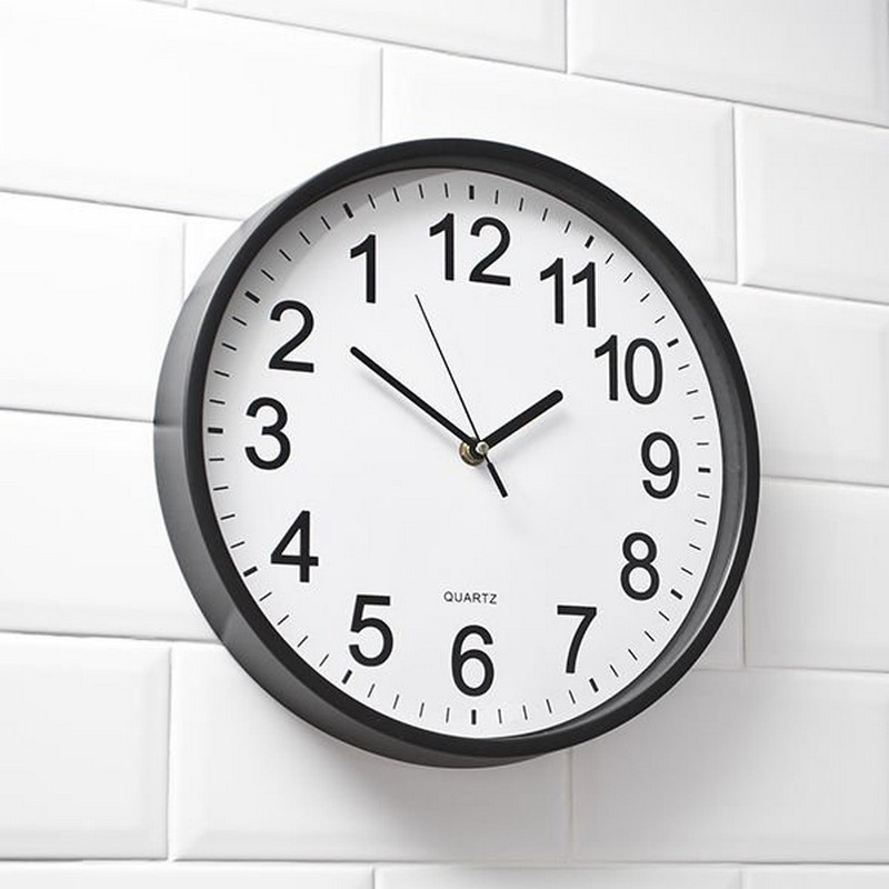 Baglæns Vægur Sort