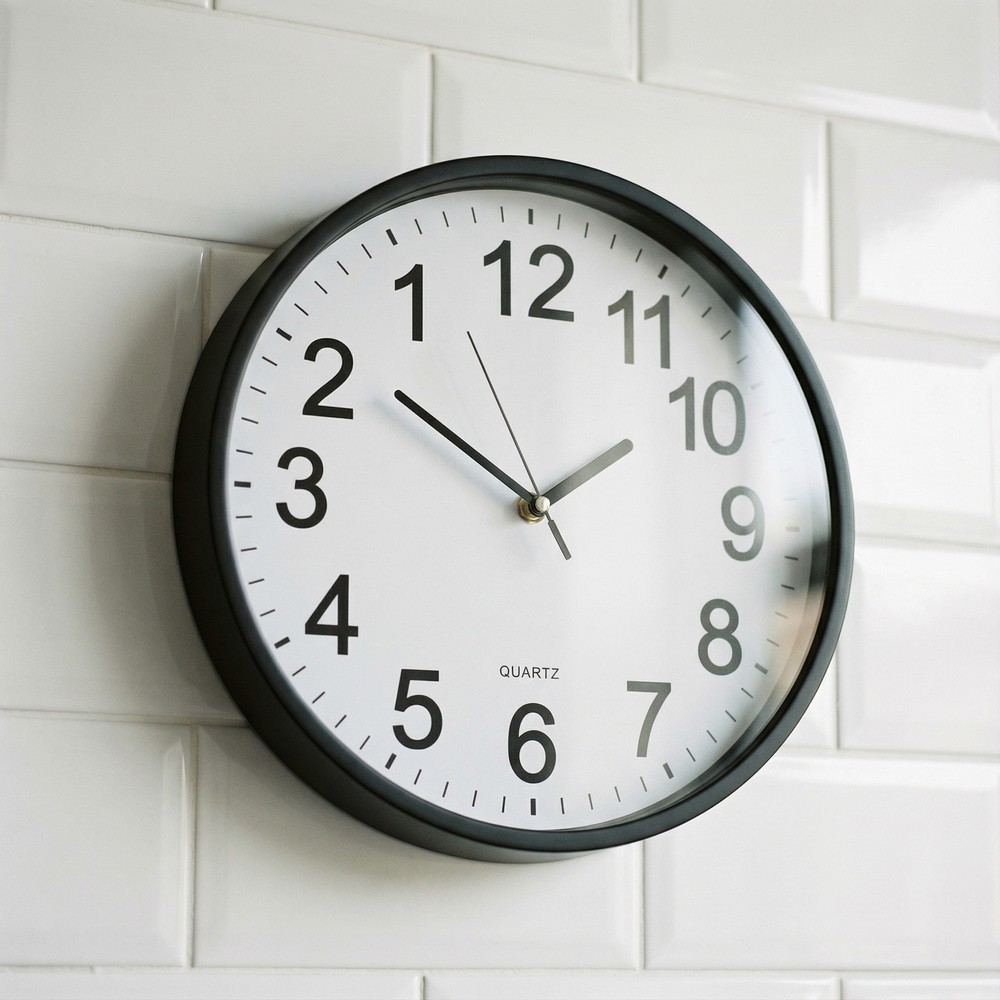 Baglæns Vægur Sort