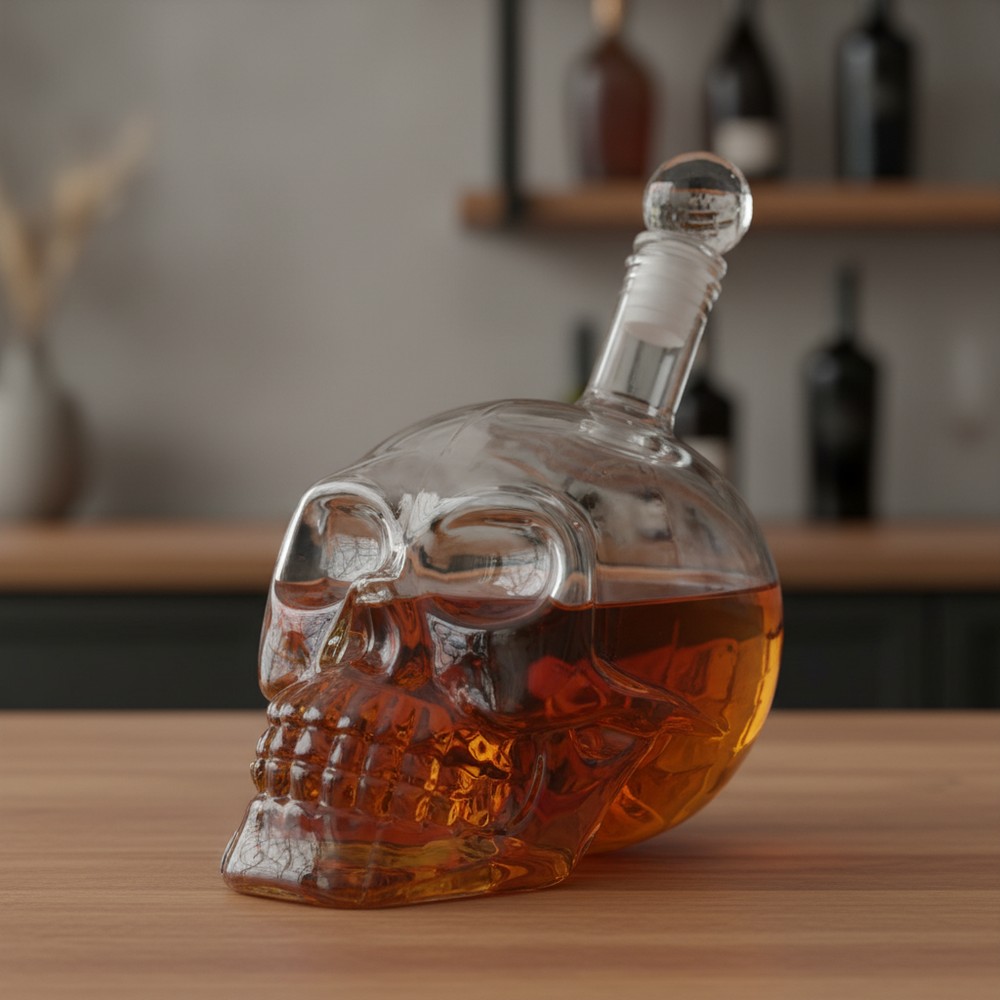 Krystal Kranium Karaffel 650 ml