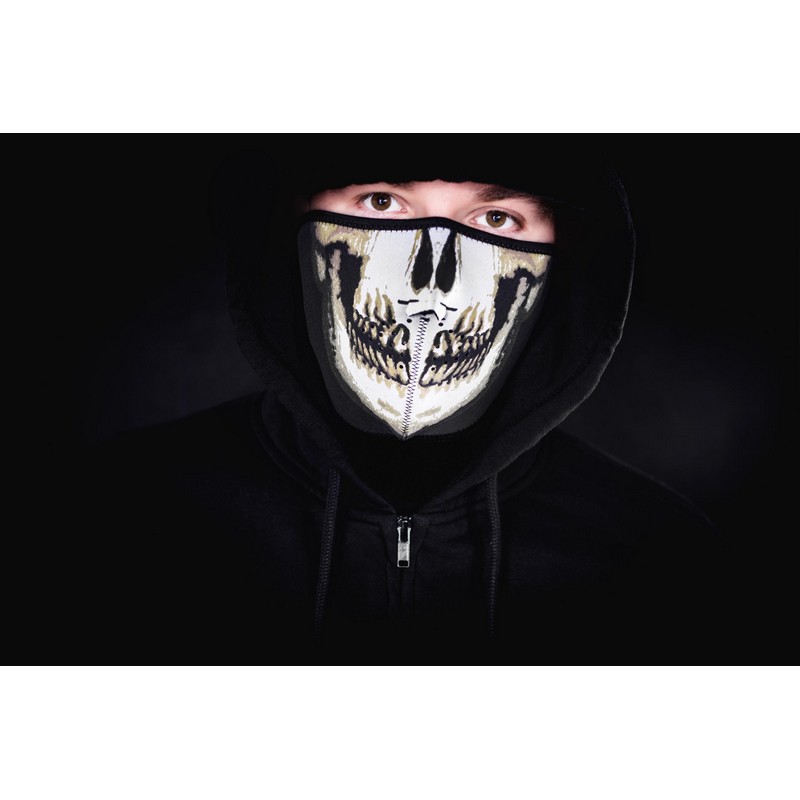 Dødningehoved Neopren Maske