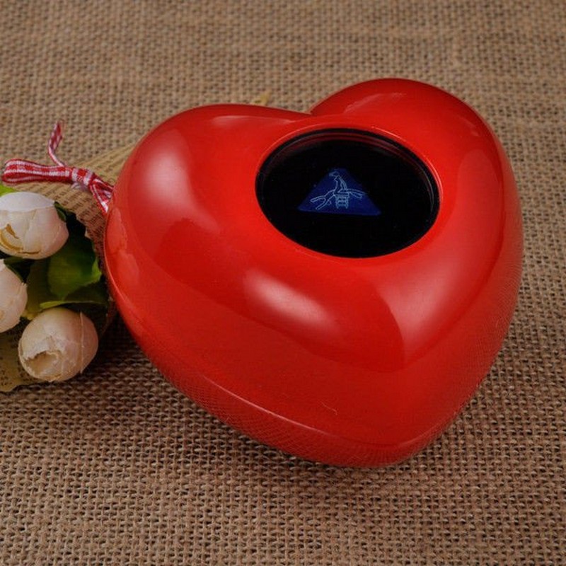 Magisk Sex 8-ball Hjerte (10 x 10 x 7,5 cm) | Valentinsdag Sex & Lyst - Temashop