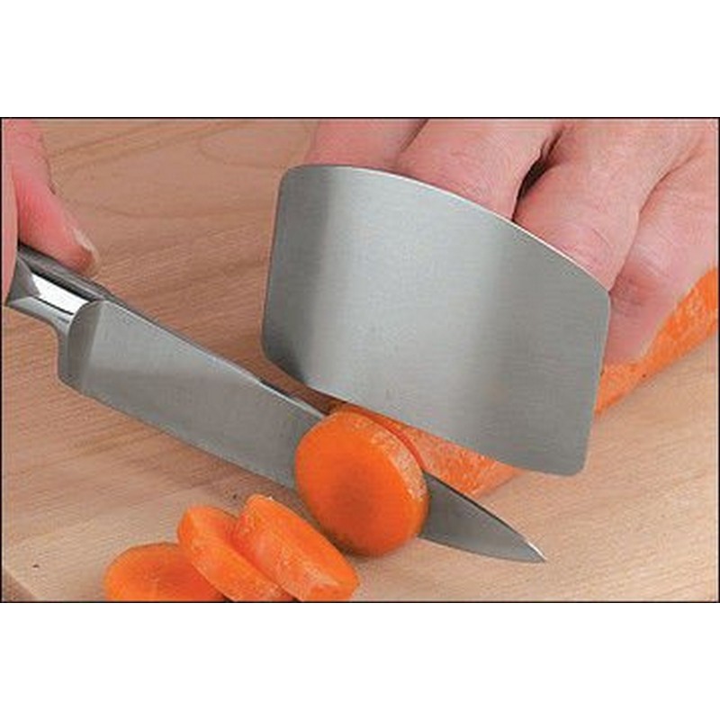 Køkken Fingerbeskytter Rustfrit Stål (6,5 x 4,5 x 2 cm) | Mad Mad, Drikke & Køkken Udstyr - Temashop
