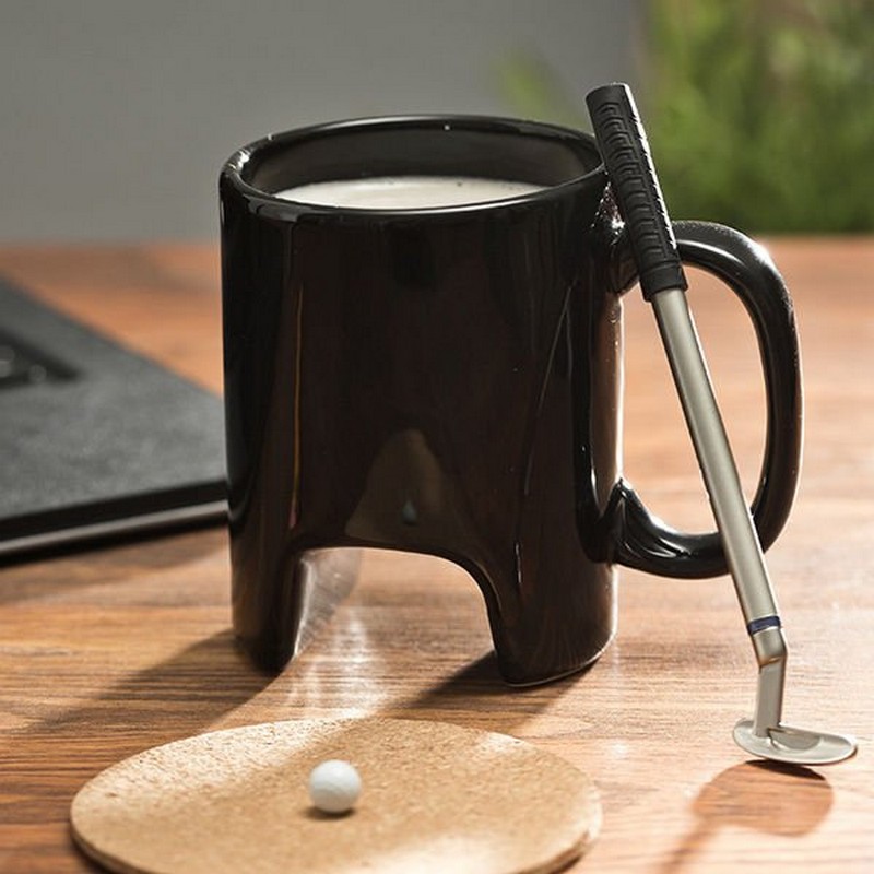 Golf Krus Med Putter & Bold (280 ml) | Golf Krus - Temashop