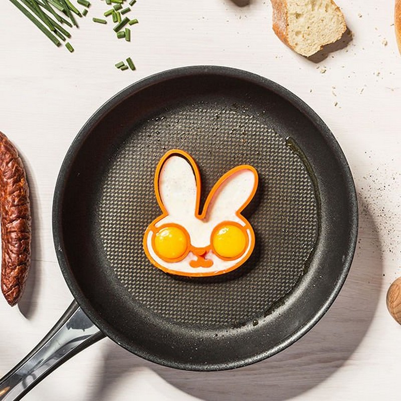 Kanin Æggeform | Bunny Mad, Drikke & Køkken Udstyr - Temashop