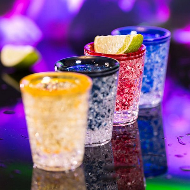 Nedkølende Gel Shotglas (40 ml) | Drinks Drinksglas - Temashop