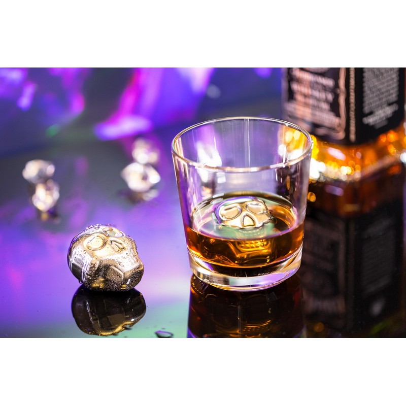 Metalkranie Isterninger | Skelet Drinkstilbehør - Temashop