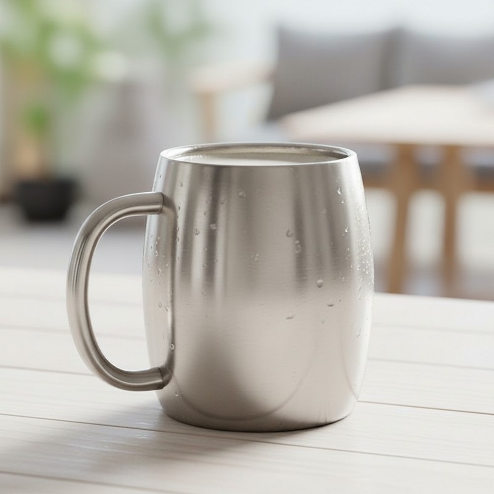 Kølende Ølkrus Rustfrit Stål (450 ml) | Drinks Krus - Temashop