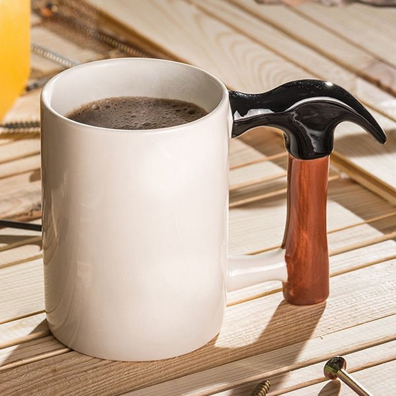 Hammer Krus (450 ml) | Bygmester Krus - Temashop