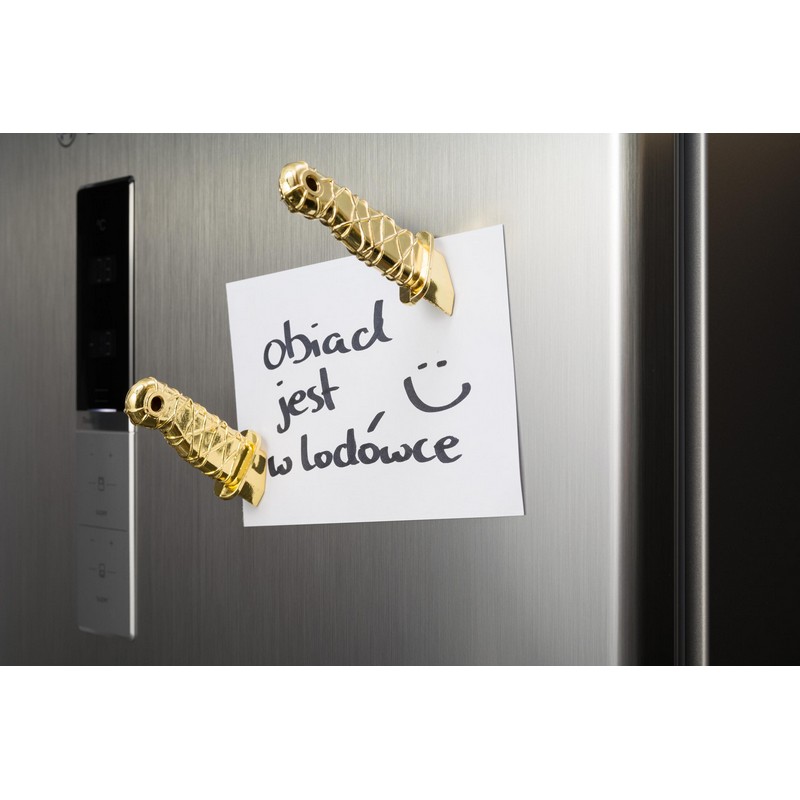 Ninja Knivmagneter Guld