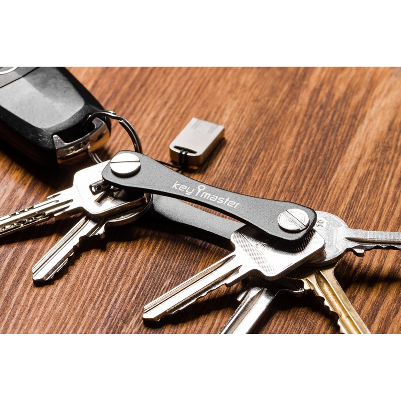 Key Master Nøgleorganisator Sort - Temashop