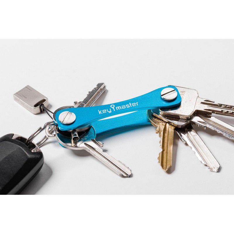 Key Master Nøgleorganisator Blå - Temashop