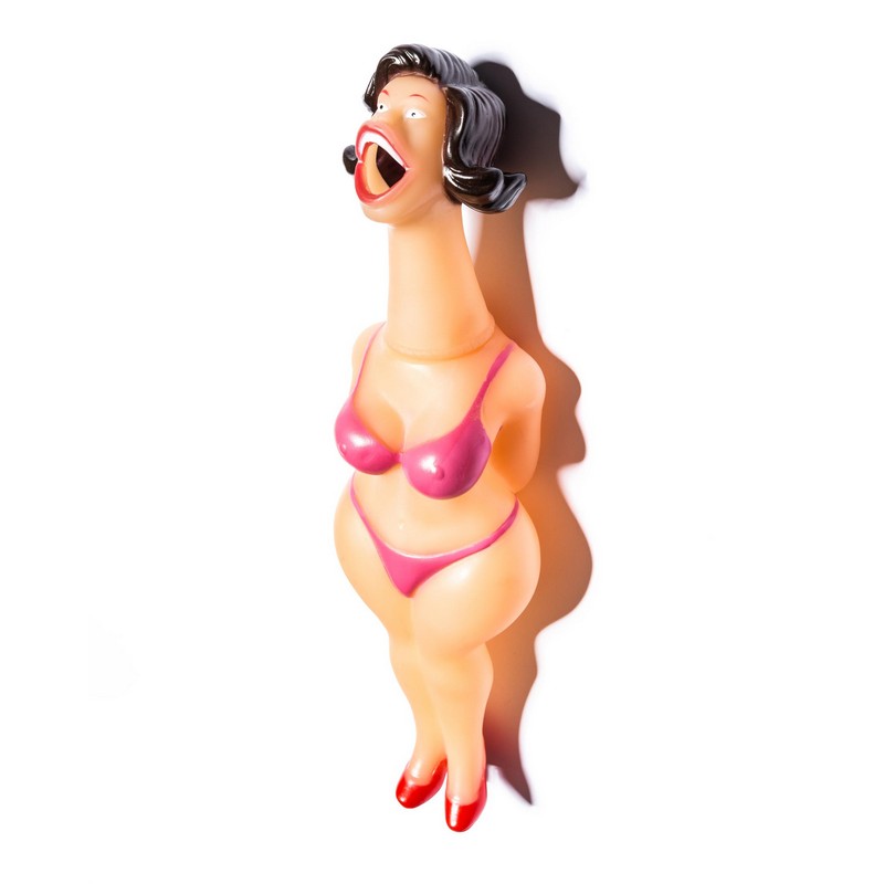 Skrigedame Squeezetoy