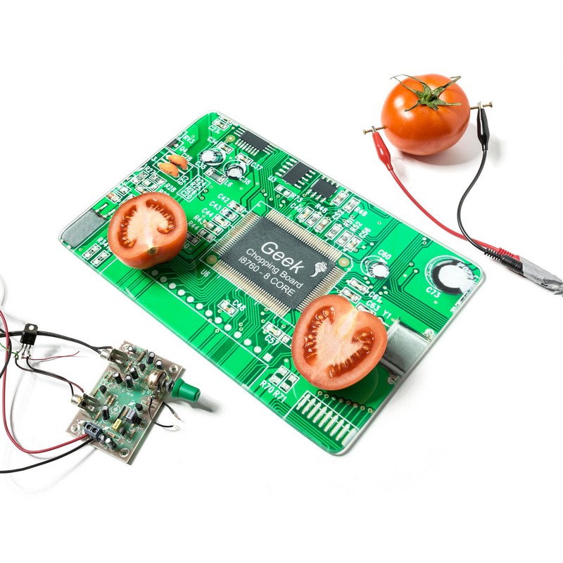 PC Motherboard Skærebræt