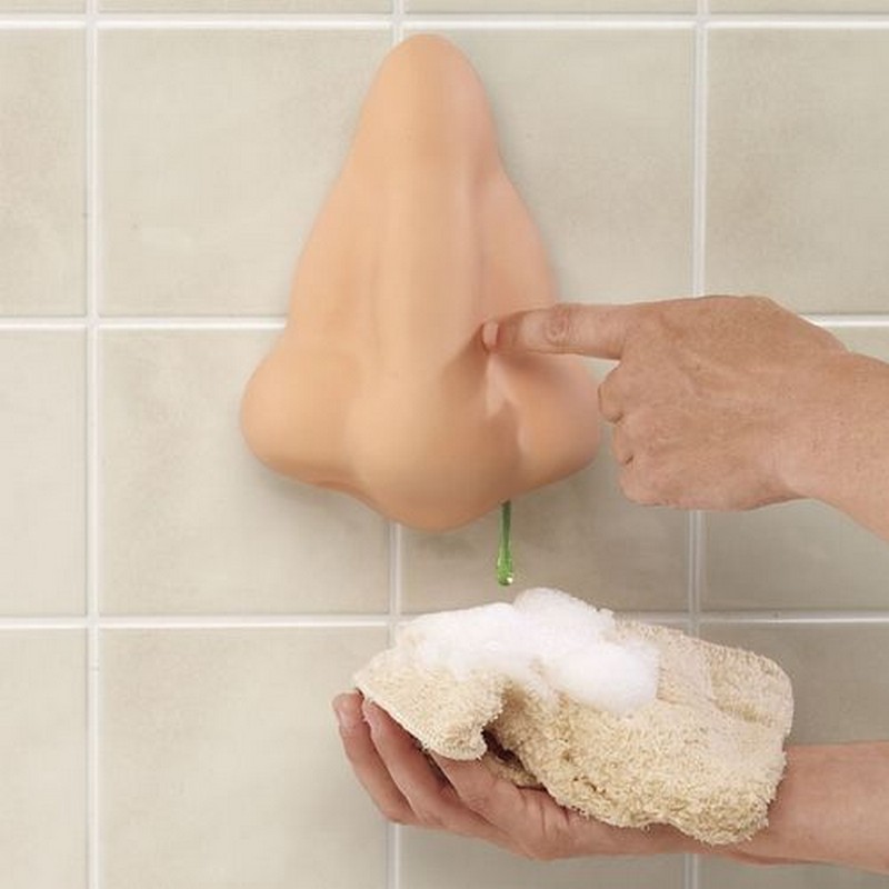 Kæmpe Næse Sæbedispenser (16 x 12 x 9 cm) | Sjovt diverse Spøg og Skæmt - Temashop