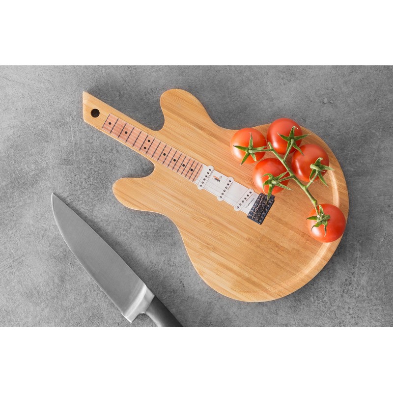 Guitar Bambus Skærebræt